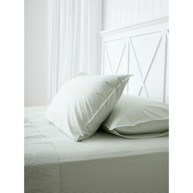 Wallace Cotton Purity Organic Cotton Sheet Set image number 1